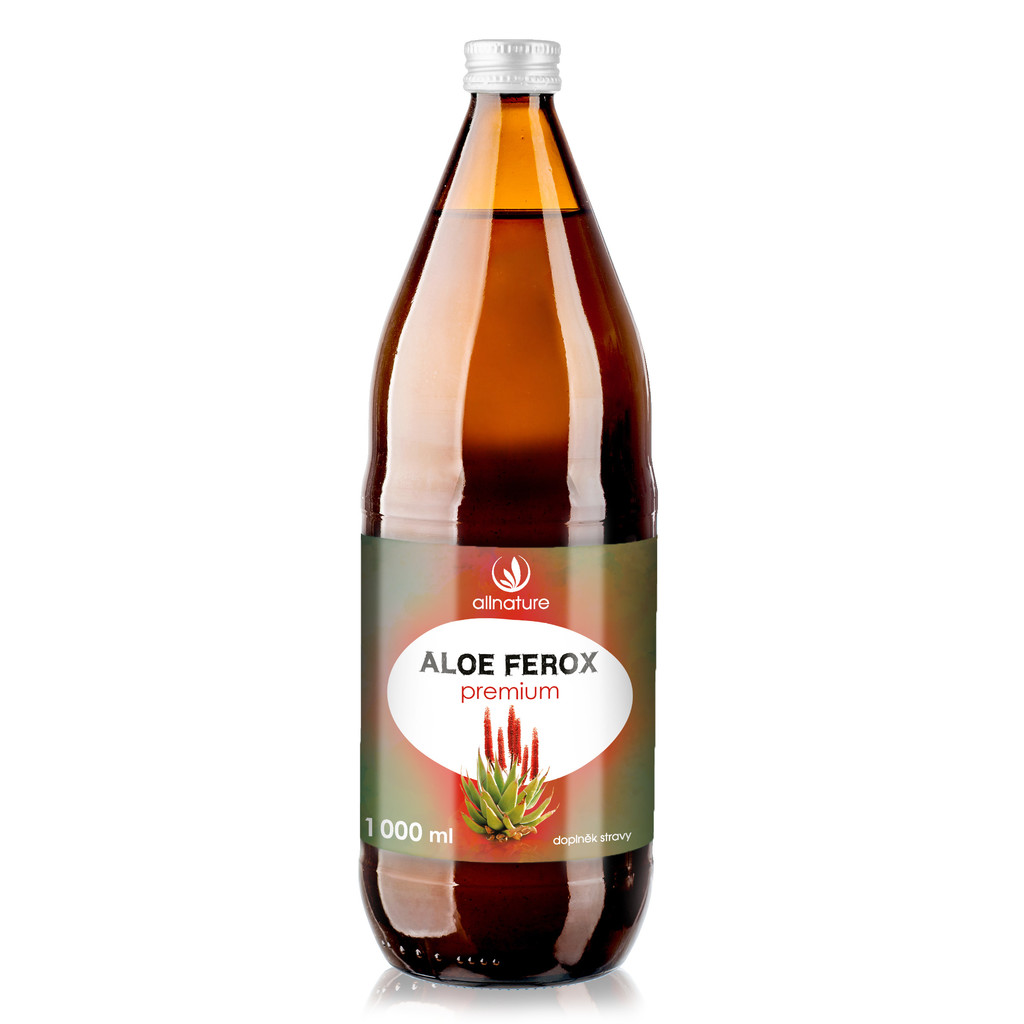 Allnature Aloe Ferox Premium 1 l