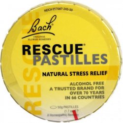 RESCUE pastilky 50g