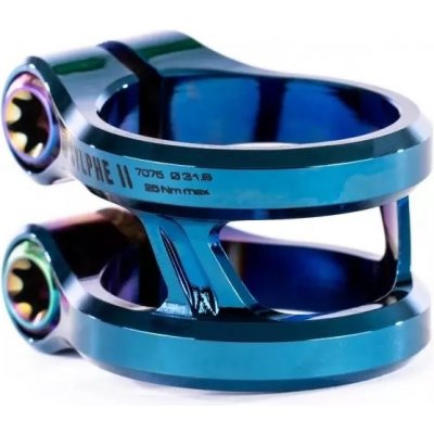 Ethic Sylphe V2 31,8 double chrome blue Objímka – Sleviste.cz