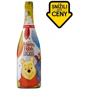 Disney Winnie the Pooh Sycený nápoj se šťávou z bílých hroznů 0,75 l