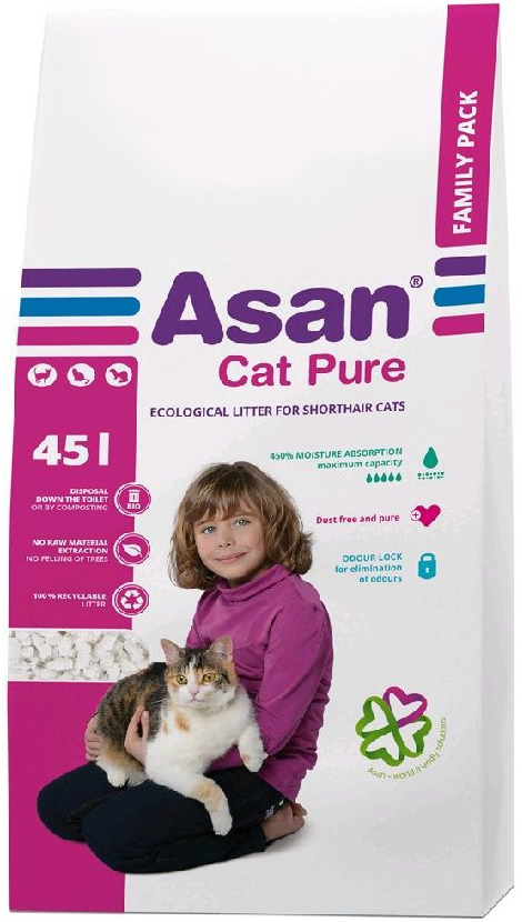 Asan Cat Pure 45 l