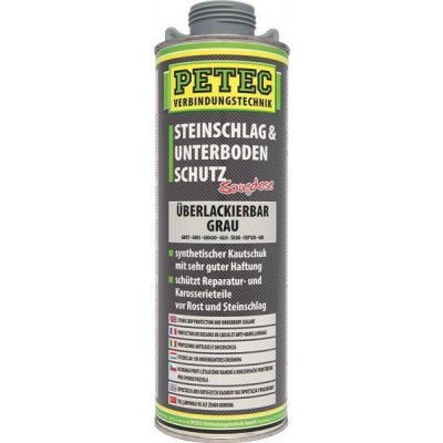PETEC Ochrana podvozku šedá 1000 ml | Zboží Auto