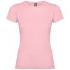 Dámská Trička Basic tričko Jamaica světle růžová