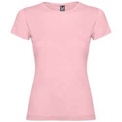Basic tričko Jamaica světle růžová