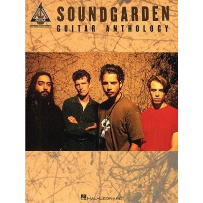 Soundgarden Guitar Anthology tabulatury noty kytara