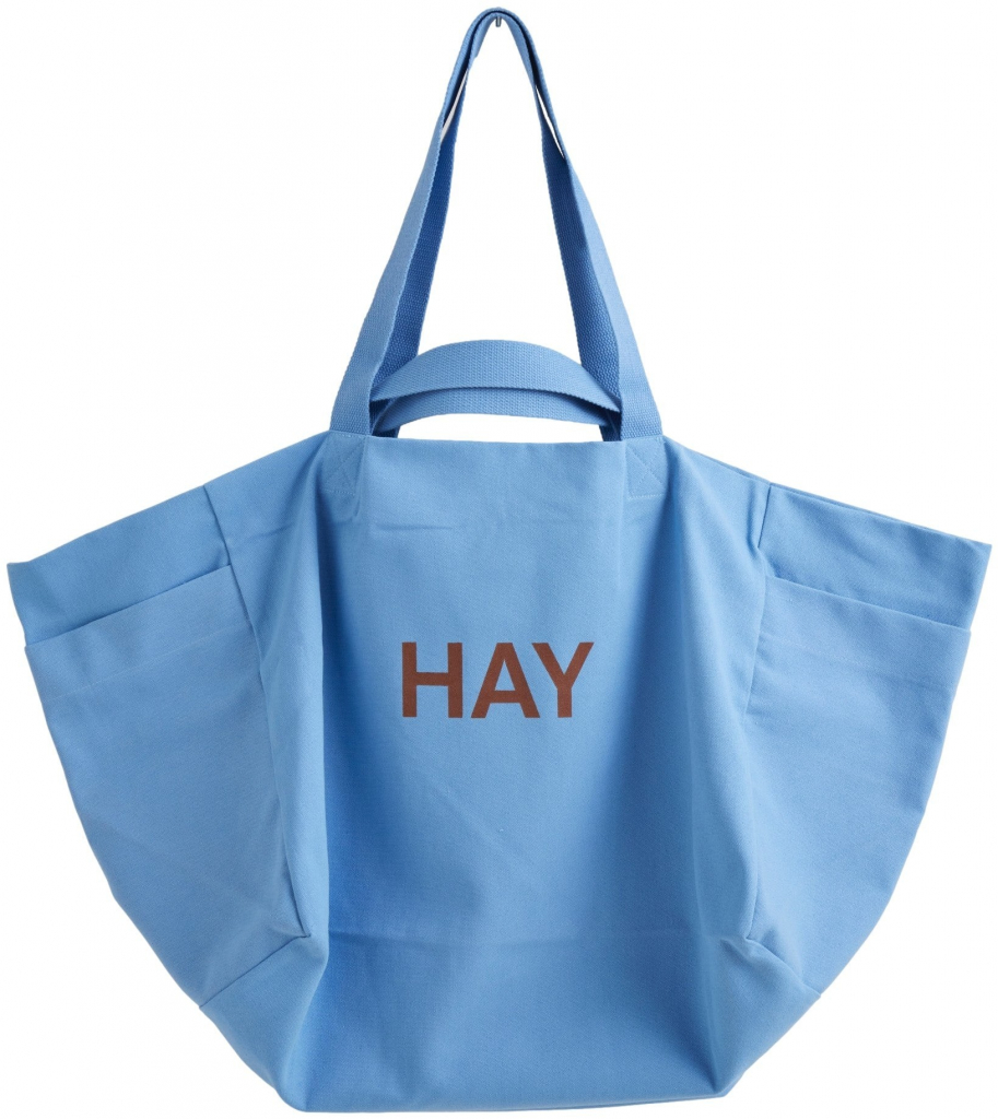 HAY Látková taška Weekend Bag Sky Blue