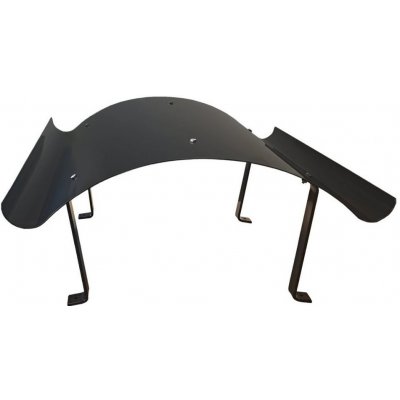 Prodomos Line Vlna pozink černá 670 x 700 mm – HobbyKompas.cz