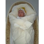 Pro útulný domov Péřová zavinovačka Mušelínová vanilková – Zboží Dáma