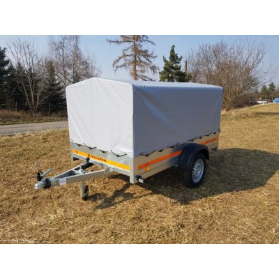 ECO 2312 230 x 125 cm přívěsný vozík + 80cm plachta – Zbozi.Blesk.cz