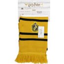 Harry Potter Šála Hufflepuff žlutá