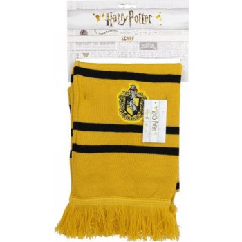 Harry Potter Šála Hufflepuff žlutá