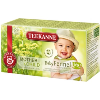 TEEKANNE Mother&Child Baby Tea 20 x 1,8 g – Zbozi.Blesk.cz