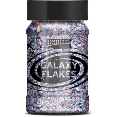 Třpytivé vesmírné vločky Vesta Purple – Zboží Mobilmania