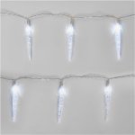 Emos DCGC01 LED vánoční girlanda 10x rampouch – Zboží Dáma Emos DCGC01 LED vánoční girlanda 10x rampouch – Zboží Dáma