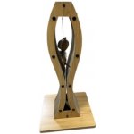 Epic Pet Škrabadlo ve tvaru ryby s hračkou 30 x 30 x 61 cm – Zboží Dáma