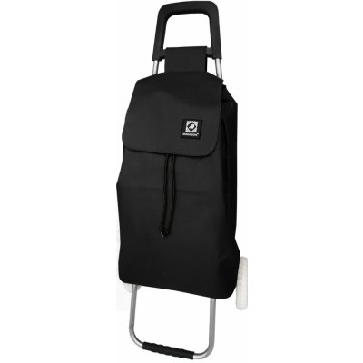 Nákupní taška na kolečkách Madisson 22025-01, černá – Zboží Mobilmania