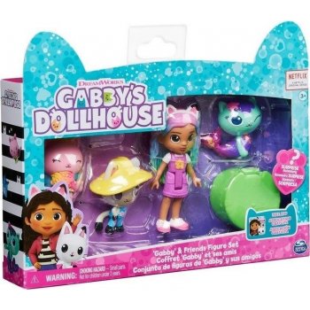 Spin MasterGabby's Dollhouse Duhová Gabby s kočičkami