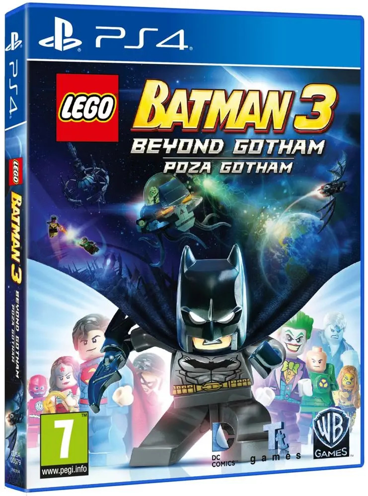 Lego Batman 3: Beyond Gotham od 292 Kč - Heureka.cz