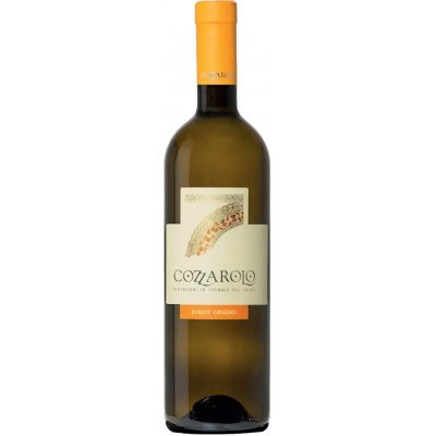 Friuli Cozzarolo Pinot Grigio DOC 2022 12,5% 0,75 l (holá láhev) – Hledejceny.cz