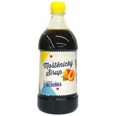 Moštěnický sirup Meruňka s třtinovým cukrem 900 g – Sleviste.cz