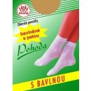 Evona Bavlněné ponožky POHODA černá 999