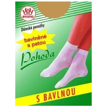 Evona Bavlněné ponožky POHODA 620 tělová