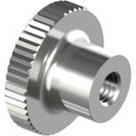 nerez_solar_martim DIN 466 matice rýhovaná DIN466 nerez A1 Varianta: DIN 466 matice rýhovaná DIN466- A1 (1.4305) - M2,5 – Sleviste.cz