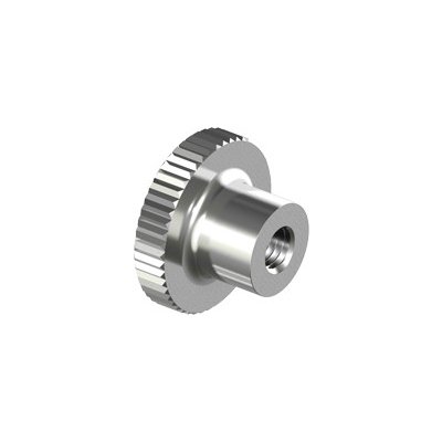 nerez_solar_martim DIN 466 matice rýhovaná DIN466 nerez A1 Varianta: DIN 466 matice rýhovaná DIN466- A1 (1.4305) - M2,5 – Sleviste.cz