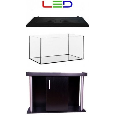 Diversa Comfort LED akvarijní set černý 240 l – Hledejceny.cz