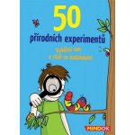 Mindok 50 přírodních experimentů – Hledejceny.cz