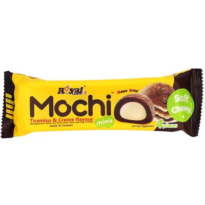 Royal Family Mochi Minis tiramisu a smetana 40 g – Hledejceny.cz