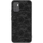 Picasee silikonový černý obal pro Xiaomi Redmi Note 10 5G - Black Elegance – Zboží Živě