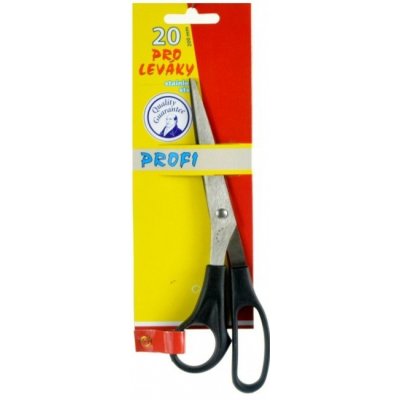Nůžky E.Profi 20cm blistr - pro leváky – Hledejceny.cz