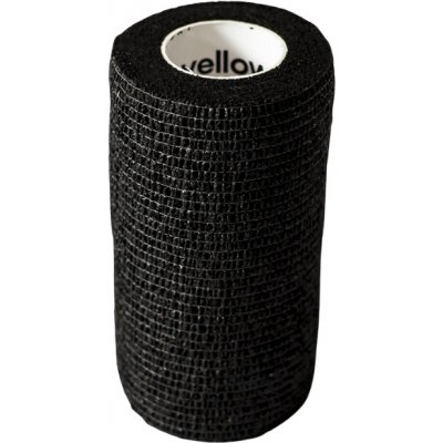 YellowSPORT Fixační kohezivní obinadlo 10 cm 4,5 m Black – Zboží Dáma