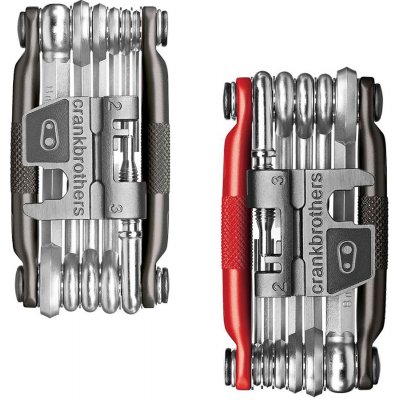 Crankbrothers Multi-17 černá/červená multiklíč – Zbozi.Blesk.cz