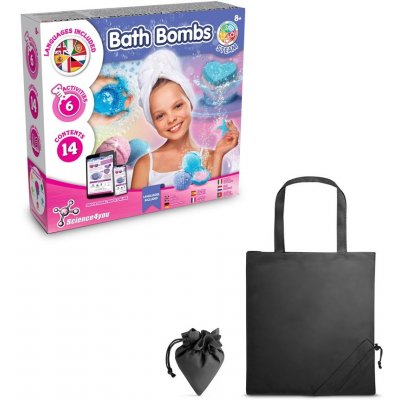 Bath Bombs Kit V. Vzdělávací hra Černá