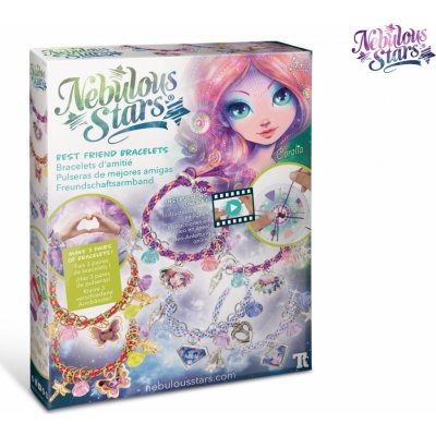 Nebulous Stars Náramky přátelství Coralia – Zboží Mobilmania