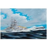 Trumpeter German Gneisenau Battleship 03714 1:200 – Zbozi.Blesk.cz