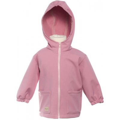 Monkey Mum dětská softshellová bunda s membránou Cukrová vata – Zbozi.Blesk.cz