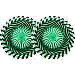 Zomo Slipmats Saw green – Zboží Živě