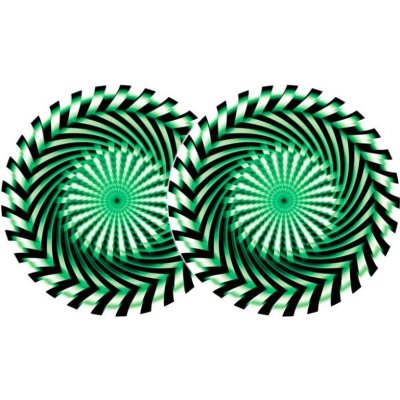 Zomo Slipmats Saw green – Zboží Živě