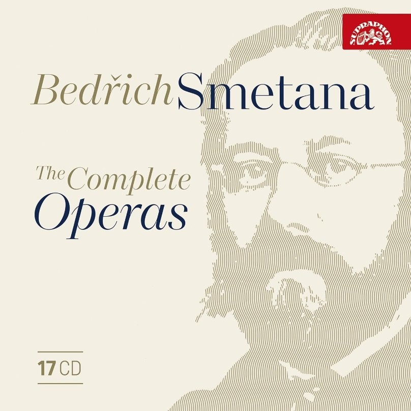 Bedřich Smetana - Kompletní operní dílo 17 box CD CD