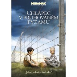 Chlapec v pruhovaném pyžamu DVD alternativy - Heureka.cz