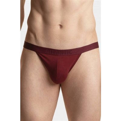 Atlantic MP-1572 Sport string pánské tanga hnědá – Zboží Mobilmania