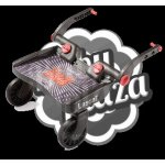 Lascal stupátko Buggy Board MINI Černé – Zboží Mobilmania
