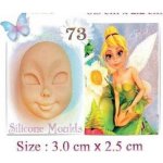 Silikonová forma obličej víla Zvonilka Galias Moulds – Hledejceny.cz