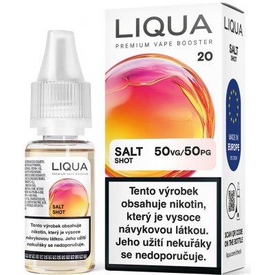 Liqua Nic Salt shot Booster PG50/VG50 10 ml 20 mg – Zboží Dáma