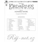 The Lord of the Rings The Return of the King full orchestra / partitura – Hledejceny.cz