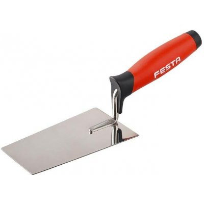 Lžíce zednická 120x80mm NEREZ gumová rukojeť FESTA – Sleviste.cz