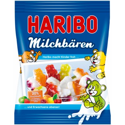 Haribo Milchbären 85 g – Zboží Dáma